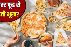 फास्ट फूड आपकी भूख को कैसे बढ़ाता है? जानिए मोटापा बढ़ने का असली कारण