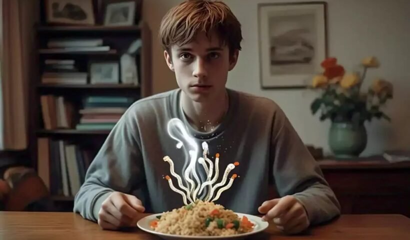 अगर खाना खाने के बाद भी शरीरˈ कमजोर लग रहा है तो सावधान! आपके पेट में पल रहे है खतरनाक कीड़ेˌ