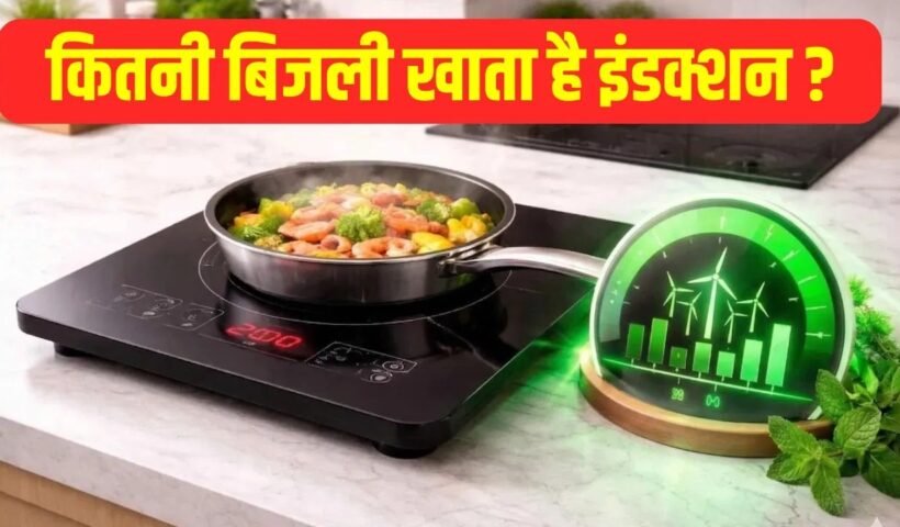 इंडक्शन चूल्हा कितना बिजली खाता है? हर घंटे का खर्च जानकर रह जाएंगे हैरान
