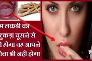 इस लकड़ी का 1 टुकड़ा चूसने सेˈ जो होगा वह आपने सोचा भी नहीं होगा, जरूर जानेˌ