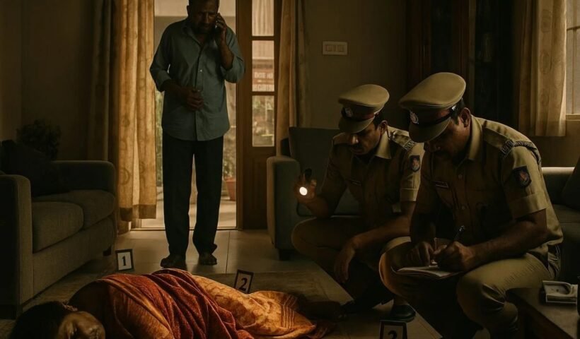 मकान मालकिन घर पर अकेली…किरायेदारों ने खेलाˈ जानलेवा खेल, पति का आया कॅाल, मच गई चीख पुकारˌ