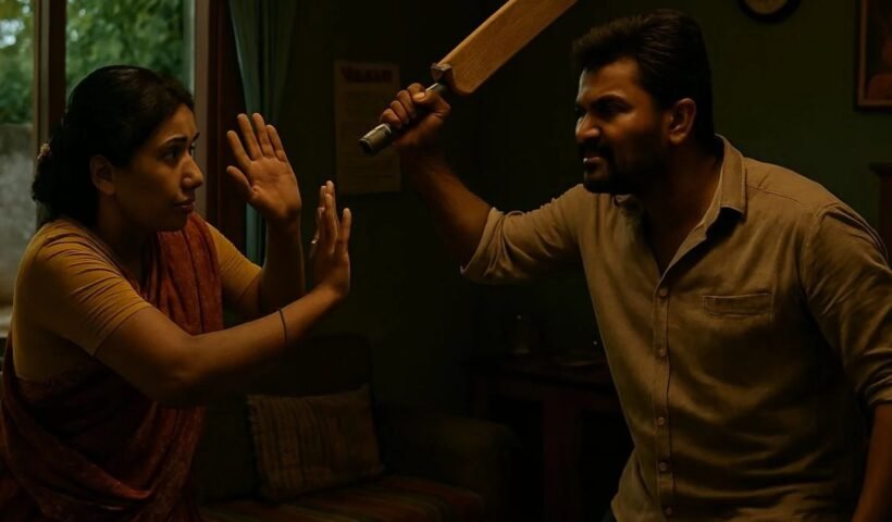 ‘बीवी को किसी और से प्यार है’,ˈ शकी पति को आया गुस्सा, छुट्टी वाले दिन कर बैट से कर दिया कांडˌ