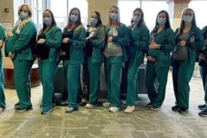 11 नर्सें एक साथ हो गई प्रेग्नेंट हॉस्पिटल भी हैरान लोग बोले- आखिर चल क्या रहा है