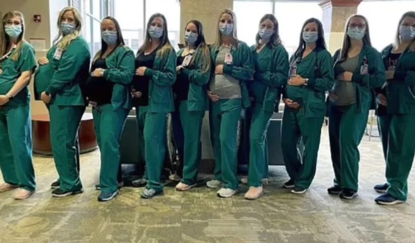 11 नर्सें एक साथ हो गई प्रेग्नेंट हॉस्पिटल भी हैरान लोग बोले- आखिर चल क्या रहा है