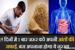 15दिनों में 1 बार जरूर​ करें अपनी आंतों की सफाई, बस अपनाना होगा ये नुस्खा
