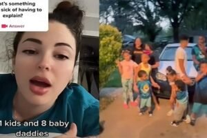 8​​​ पुरुषों से संबंध बनाकर पैदा किए 11 बच्चे टोटल 30 का टारगेट है वजह सुनकर रह जाओगे दंग