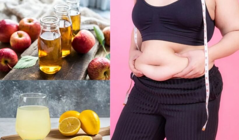 Apple Cider‍‍ Vinegar vs Lemon Juice: पेट की चर्बी घटाने में कौन ज्यादा कारगर है?!