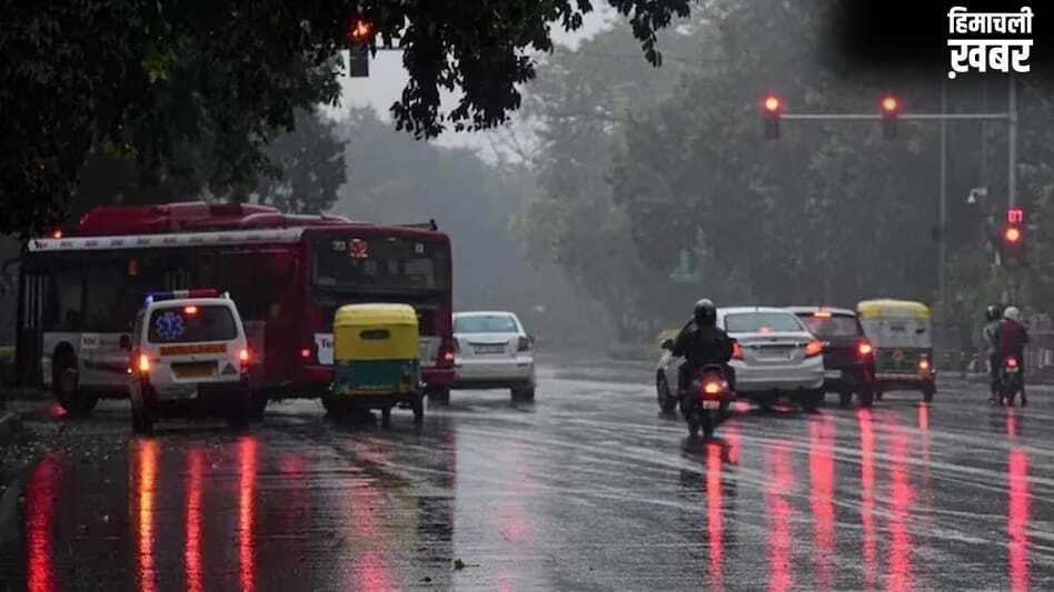 Delhi NCR Weather: नोएडा में बदला मौसम का मिजाज, धूल भरी आंधी के साथ तेज बारिश; भीषण गर्मी और लू से मिली राहत!