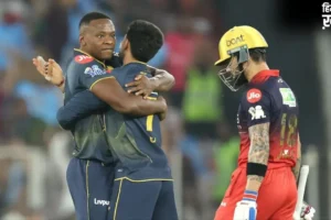 GT vs RCB: गुजरात टाइटंस के सामने 155 रन पर ढेर हुई RCB, अर्शद खान ने 3 तो होल्डर-राशिद ने झटके 2-2 विकेट