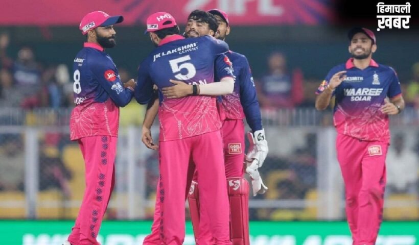 IPL 2026: राजस्थान रॉयल्स ने पंजाब किंग्स को दी पटखनी, 6 विकेट से खत्म किया दबदबा