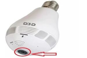 LEDˈ बल्ब में छिपा है सीक्रेट CCTV कैमरा! चोरों के लिए आफत, कीमत जानकर आप भी ले आएंगे घर….