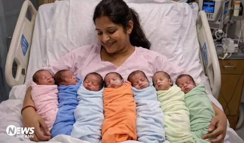 OMG:ˈ इस महिला ने दिया एक साथ 2 नहीं, 3 नहीं, 4 नहीं, पांच नहीं बल्कि इतने बच्चों को जन्म