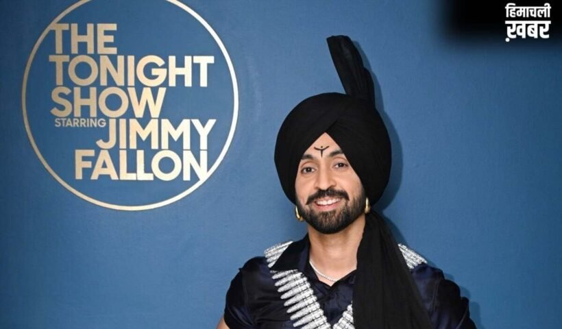 The Tonight Show में Diljit Dosanjh का जलवा, Jimmy Fallon बोले- माहौल बना दिया