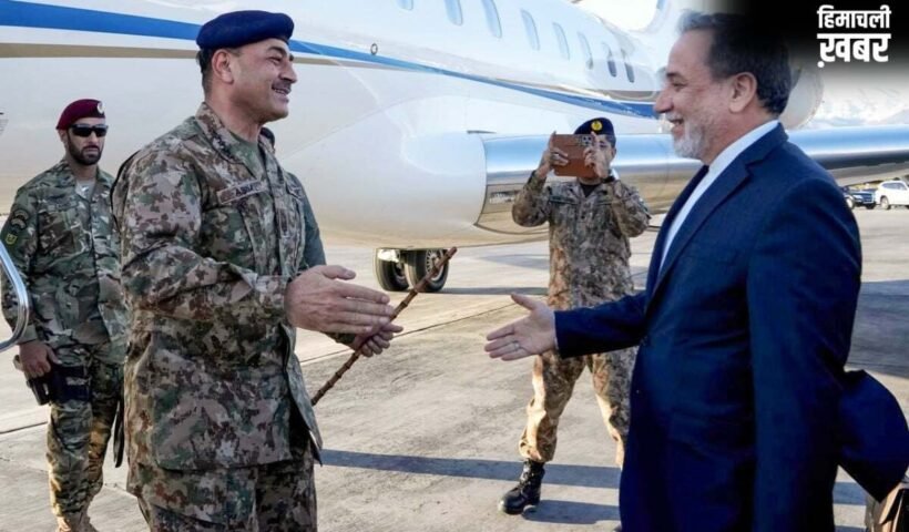 US-Iran Tensions | ईरान के विदेश मंत्री Abbas Araghchi ने Pakistan लौटने के बाद सेना प्रमुख मुनीर से मुलाकात की