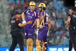 अंपायर से भिड़ना अंगकृष रघुवंशी को पड़ा महंगा, BCCI ने ठोका तगड़ा जुर्माना