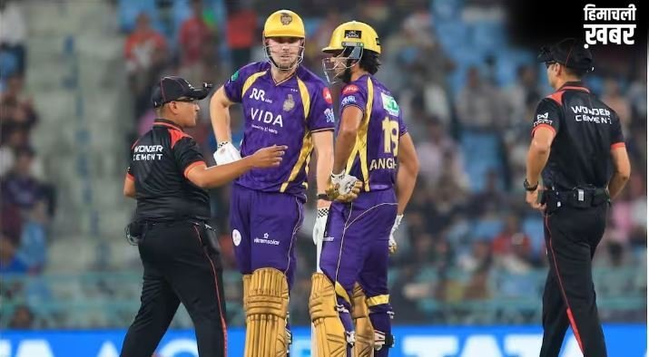 अंपायर से भिड़ना अंगकृष रघुवंशी को पड़ा महंगा, BCCI ने ठोका तगड़ा जुर्माना