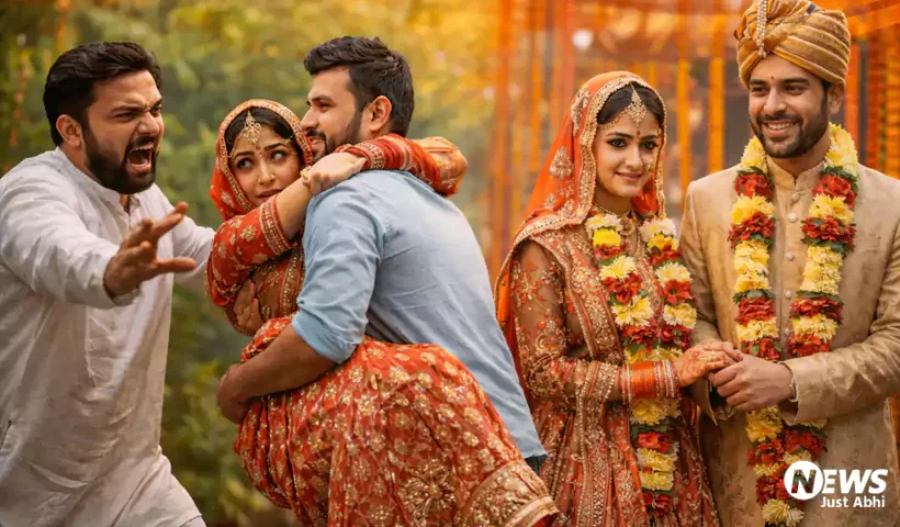 अनोखारिवाज: शादी करने के लिए​ चुराई जाती हैं दूसरों की बीवियां, फिर दोबारा होती है शादी