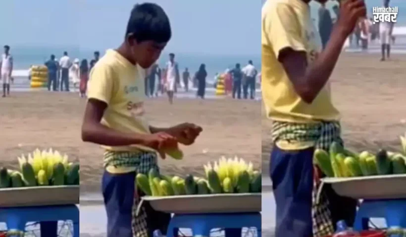 अपनेइस अंग में खीरे डाल​ कर बेच रहा था लड़का देखते ही हो जाएगी उल्टी देखकर सबके उड़ गए होश