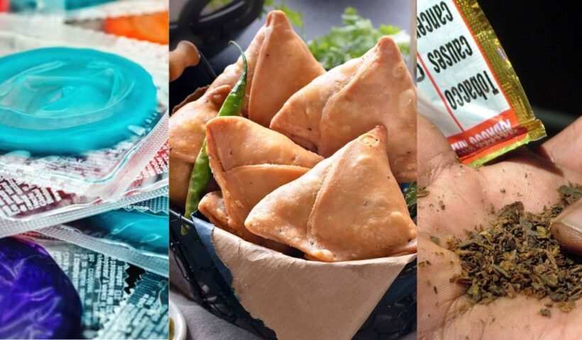 आलू नहीं बल्कि कंडोम, गुटखा, और पत्थर से बना समोसा, मामला जानकर आप भी कर लेंगे खाने से तौबा 