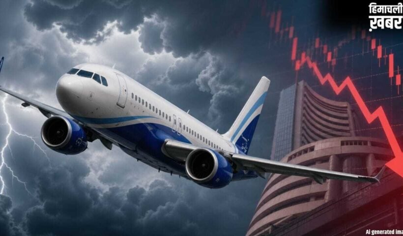इंडिगो के शेयरों में ‘टर्बुलेंस’! UBS ने घटाया टारगेट प्राइस