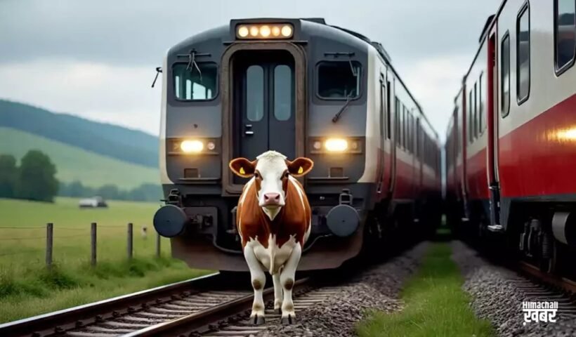 इंसानˈ या जानवर ट्रेन के सामने आ जाए तो भी ड्राइवर ब्रेक क्यों नहीं मारता है? वजह हैरान कर देगी