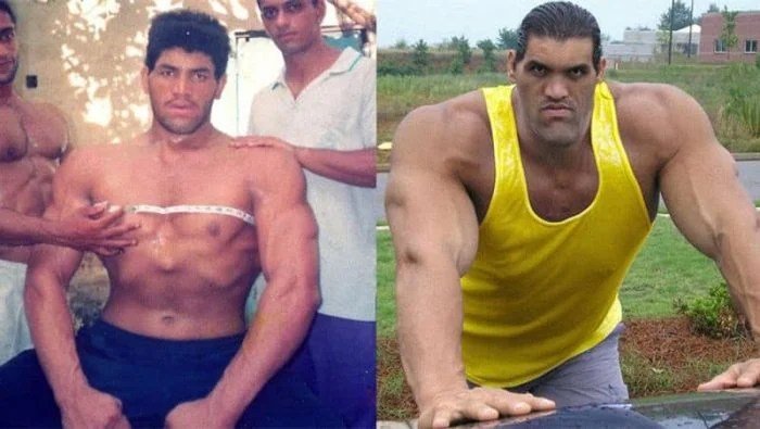 इसˈ पुलिस अधिकारी की वज़ह से पत्थर तोड़ने वाले दिलीप सिंह बनें ‘द ग्रेट खली…