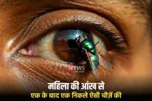 इसमहिला की आंख से एक​ के बाद एक निकले ऐसी चीज़ें की डॉक्टर भी रह गए दंग, आप भी ध्यान दें