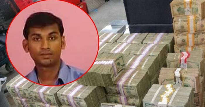 इसयुवक की एयरपोर्ट जाते ही​ किस्मत चमकी रातों रात बन गया 13 करोड़ रूपये का मालिक