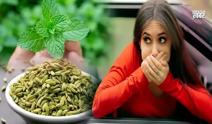 उबकाईरोकने का यह प्राकृतिक तरीका​ हर व्यक्ति को पता होना चाहिए, मिनटों में होता है लाभ