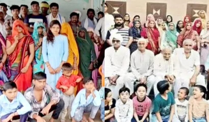 एक एकड़ घर में रहते हैं 90 लोग, 10 चूल्हों पर बनता है सुबह-शाम खाना, इस एक काम के सहारे चलता है घर