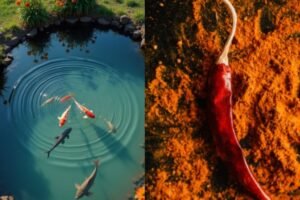 एकऐसा अनोखा तालाब, जहां मछलियों​ को रोजाना खिलाई जाती है 5,000 किलो मिर्च, वजह जान दिमाग घूम जाएगा