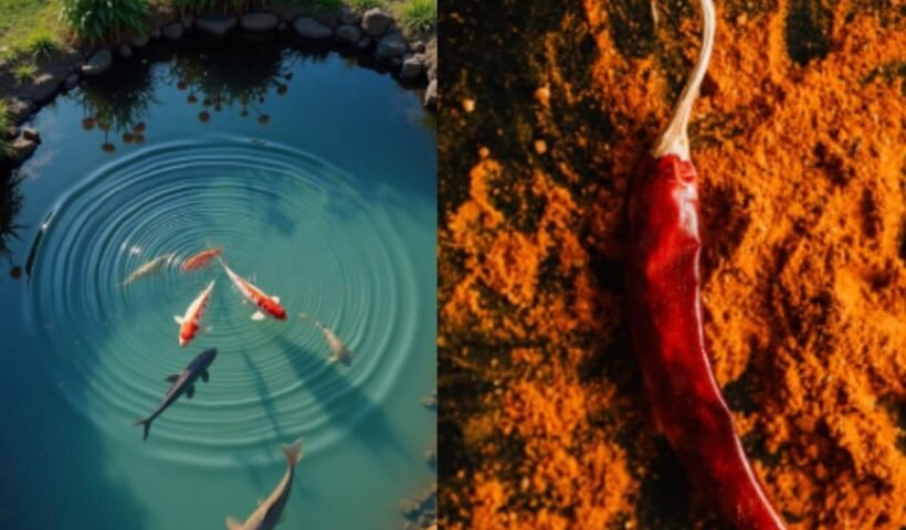 एकऐसा अनोखा तालाब, जहां मछलियों​ को रोजाना खिलाई जाती है 5,000 किलो मिर्च, वजह जान दिमाग घूम जाएगा