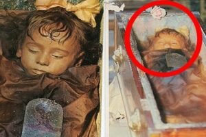 एकलड़की 96 साल पहले मर​ चुकी है लेकिन आज भी झपकती है पलके