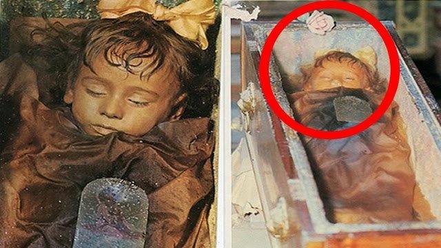 एकलड़की 96 साल पहले मर​ चुकी है लेकिन आज भी झपकती है पलके