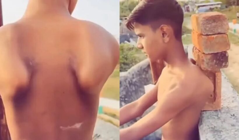 ऐसा अनोखा टैलेंट तो आपने भी पहले नहीं देखा होगा, Video सोशल मीडिया पर हो रहा है वायरल