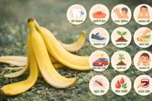 केले के छिलकों के 10 अद्भुत फायदे जान आप दंग रह जायेंगे, जरूर पढ़े और शेयर करे