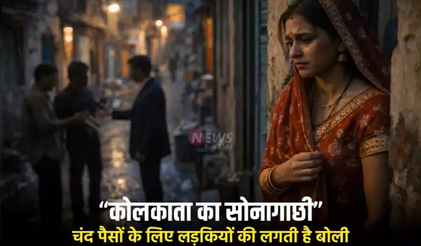 “कोलकाता का सोनागाछी” के दर्द की कहानी, चंद पैसों के लिए लड़कियों की लगती है बोली