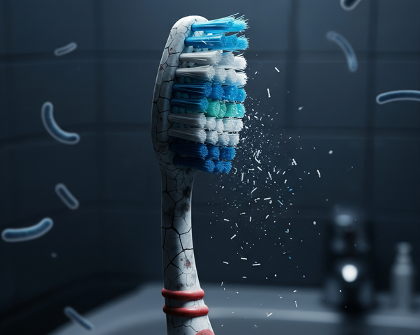 क्याआपकी टूथब्रश हर सुबह आपको​ धीरे-धीरे ज़हर दे रही है? जानिए सच और बचाव के तरीके