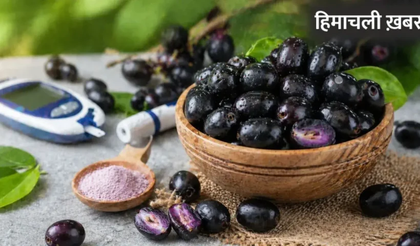 गर्मियों में मिलने वाला यह काला फल है डायबिटीज का काल! बस जान लें खाने का सही तरीका