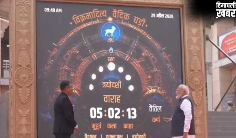 जानें विक्रमादित्य वैदिक घड़ी की बड़ी बातें, काशी विश्वनाथ मंदिर में PM मोदी ने किया अवलोकन
