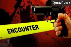 ट्रिपल मर्डर के आरोपी से पुलिस की मुठभेड़, बर्थडे पार्टी में केक लगाने को लेकर किए मर्डर