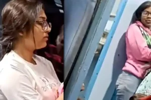 ट्रेनमें सरेआम लड़की ने किया​ इतना गंदा काम सब देखते रहे किसी ने नहीं रोका देखें Video
