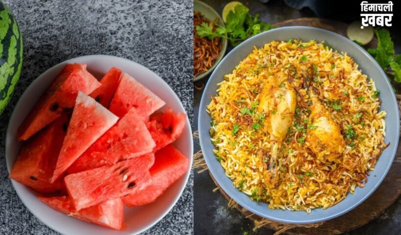 तरबूज या बिरियानी क्या बना 4 लोगों की मौत का कारण, कौन सी चीज ने किया जहर का काम, डॉक्टर ने बताया