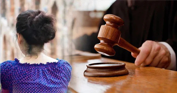 तलाक के बदले पत्नी ने पति से रखी ये ख़ास मांग सुन कर कोर्ट में हो गया सन्नाटा