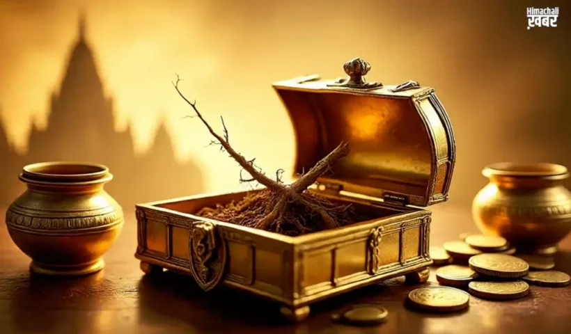 तिजोरीमें तुलसी की जड़ रखने​ से चमक उठती है किस्मत जानिए इसका रहस्य और ज्योतिषीय महत्व