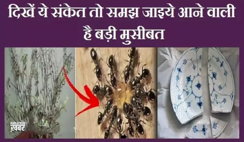 दिखें ये संकेत तो समझ जाइये आने वाली है बड़ी मुसीबत