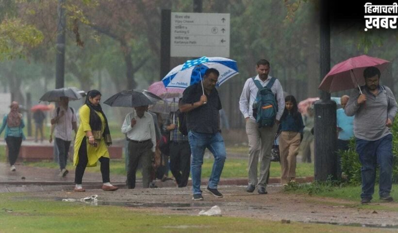 दिल्ली-UP में बारिश… हिमाचल-उत्तराखंड में बर्फबारी; कैसा रहेगा बिहार-MP और राजस्थान का मौसम?