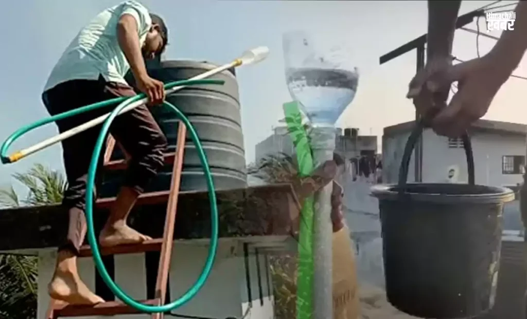 देसीजुगाड़ पानी की टंकी साफ​ करने का ये है सबसे आसान तरीका बिना पानी निकाले ही हो जाती है क्लीन