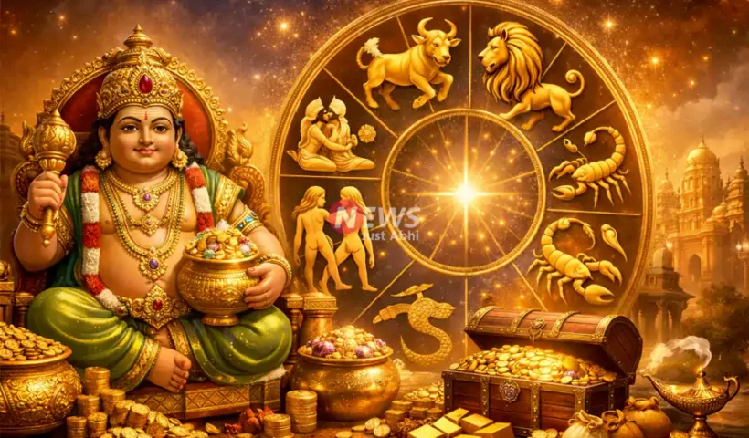 धनके देवता कुबेर रहेंगे मेहरबान,​ इन 4 राशियों को मिलेगी सफलता, बनेंगे धनवान