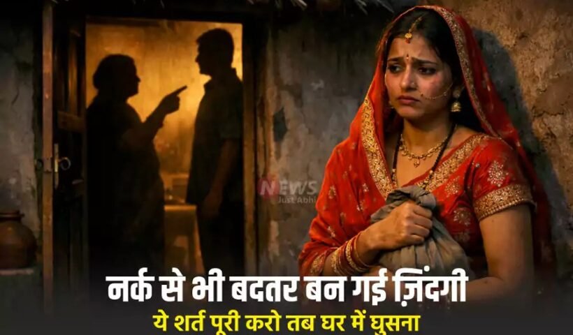 नर्कˈ से भी बदतर बन गई नवविवाहिता की ज़िंदगी, पति और सास ने कहा- ये शर्त पूरी करो तब घर में घुसना